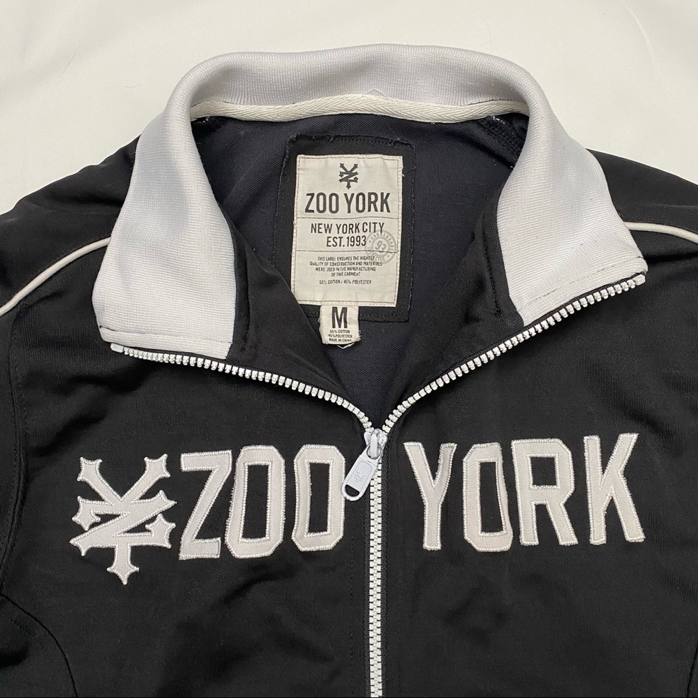 Vintage Zip-up Zoo York sweater jacket - Hiphop Skater Punk - track suit